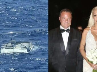 Βυθίστηκε το σκάφος του Απόστολου Λύτρα – Οι πρώτες πληροφορίες – Τραυματίστηκε η σύζυγος του