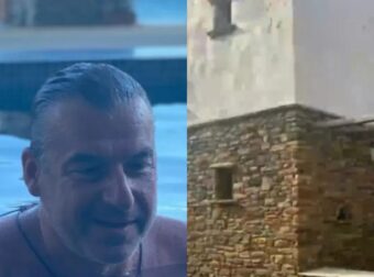 Ένα παλάτι στις Κυκλάδες: Η βίλα του Γιώργου Λιάγκα στην Τήνο