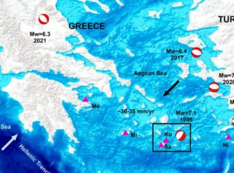 ΕΚΤΑΚΤΟ ΤΩΡΑ ΓΙΑ ΤΟΥΣ ΣΕΙΣΜΟΥΣ ΣΤΗ ΣΑΝΤΟΡΙΝΗ ΚΑΙ ΤΗΝ ΑΜΟΡΓΟ