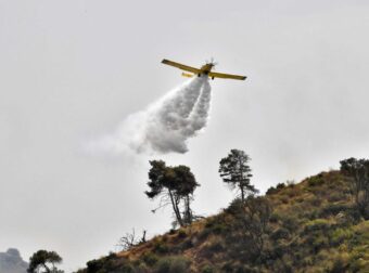 ΕΚΤΑΚΤΟ: ΣΥΝΕΤΡΙΒΗ ΠΥΡΟΣΒΕΣΤΙΚΟ ΑΕΡΟΣΚΑΦΟΣ ΜΕΤΑ ΤΗΝ ΑΠΟΓΕΙΩΣΗ – 4 ΝΕΚΡΟΙ