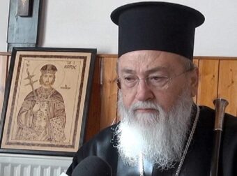 Εκοιμήθη σε ηλικία 73 ετών ο Μητροπολίτης Κορίνθου Διονύσιος