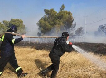 Νεκρός ηλικιωμένος από την φωτιά στην Κερατέα