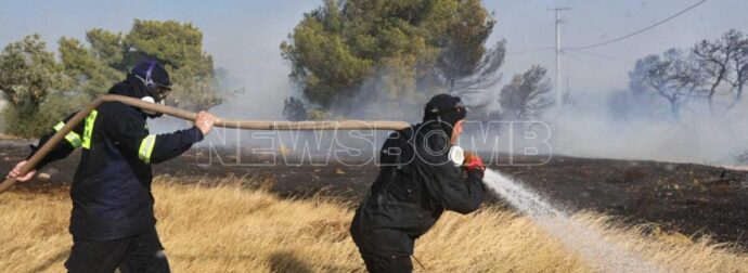 Νεκρός ηλικιωμένος από την φωτιά στην Κερατέα
