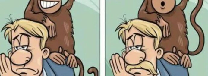 Αν έχεις ΦΑΝΤΑΣΤΙΚΗ όραση, προσπάθησε να βρεις τις 6 διαφορές ανάμεσα στις χαριτωμένες εικόνες