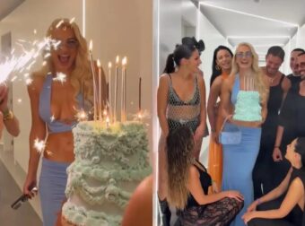 Τούνη: Η έκπληξη των κολλητών της για τα γενέθλιά της στην Ίμπιζα – «Εμείς ευχαριστούμε Ιωάννα μου που τα πλήρωσες όλα»