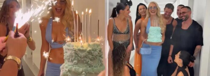 Τούνη: Η έκπληξη των κολλητών της για τα γενέθλιά της στην Ίμπιζα – «Εμείς ευχαριστούμε Ιωάννα μου που τα πλήρωσες όλα»