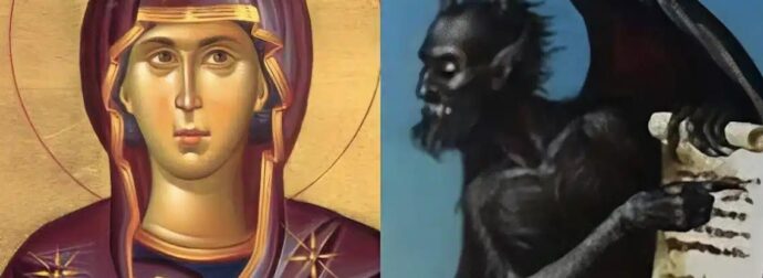 Δείτε πόσο φοβούνται οι δαίμονες την Παναγία μας