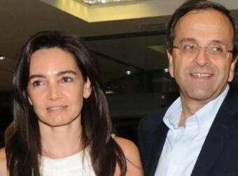 Γεωργία Κρητικού: Ποια είναι η γυναίκα που στέκεται «βράχος» στο πλευρό του Αντώνη Σαμαρά