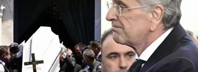 Ραγίζει καρδίες ο επικήδειος του Αντώνη Σαμαρά