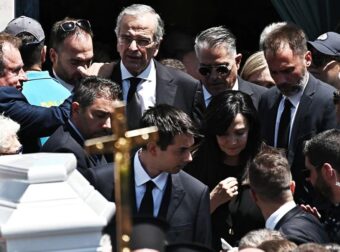 Σπαράζει καρδιές η πρώτη ανάρτηση Σαμαρά μετά την κηδεία της κόρης του: ”Ήσουν η κόρη που κάθε πατέρας θα ήθελε”