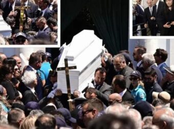 «Μαζί της θα ‘μαστε συνέχεια… Δίπλα στο φως το δικό της»: Βαθιά Oδuvn στην Knδεiα της Λένας Σαμαρά (ΒΙΝΤΕΟ)