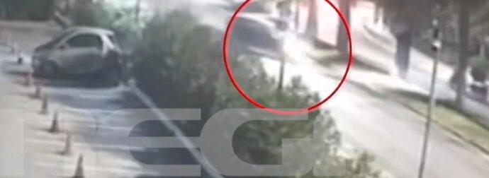 Βίντεο ντοκουμέντο: Το σοκαριστικό τροχαίο στην Ποσειδώνος που σκότωσε ακαριαία την 50χρονη