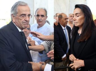 Σπαράζει καρδιές η πρώτη ανάρτηση Αντώνη Σαμαρά μετά την κηδεία της Λένας