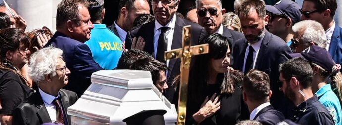 Ανατριχίλα: Το ηχητικό ντοκουμέντο από τον σπαρακτικό επικήδειο του Αντώνη Σαμαρά για την κόρη του