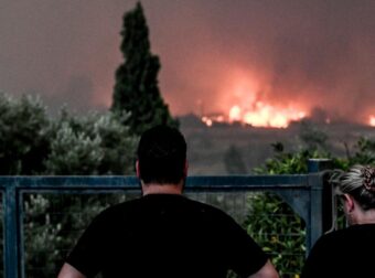 Φωτιά Αχαΐα: Εντολή εκκένωσης σε πάνω από 7.500 κατοίκους στην Κάτω Αχαΐα