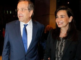 Μόλις μαθεύτnκε για Αντώνη Σαμαρά και Γεωργία Κρητικού