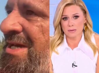 «Λύγισε» ο Γρηγόρης Μπάκας στον «αέρα» του Καλοκαίρι Παρέα – Οι φλόγες έφτασαν στο σπίτι του στην Πρέβεζα