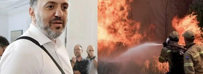Οι Εποχικοί Πυροσβέστες «καρφώνουν» Κικίλια: «Κάθεται στον καναπέ του και βλέπει την Ελλάδα να καίγεται»