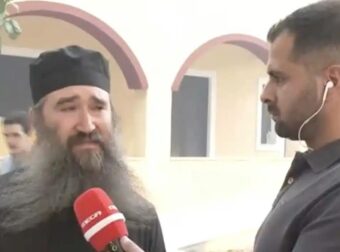 Φωτιά στα Συχαινά Αχαΐας – Πατέρας Γερβάσιος: «Σώθηκε από θαύμα το μοναστήρι της Αγίας Παρασκευής»
