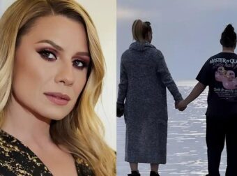 Με φαρδιά ρούχα, ξυρισμένα μαλλιά και μαυροφορεμένη: Αγνώριστη η κόρη της Καραβάτου, Αέλια, δεν θυμίζει σε τίποτα το κοριτσάκι που…