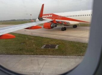 ΕΚΤΑΚΤΟ ΤΩΡΑ Συγκρούστηκαν 2 αεροπλάνα γνωστής εταιρείας