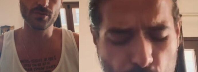 Άρης Μουγκοπέτρος: Παίζει ξανά κλαρίνο έπειτα από 4 μήνες – «Σε ευχαριστώ Παναγία μου»