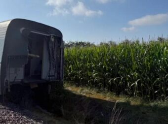 ΕΚΤΑΚΤΟ – Ένας νεκρός και πολλοί τραυματίες από σιδηροδρομικό δυστύχημα