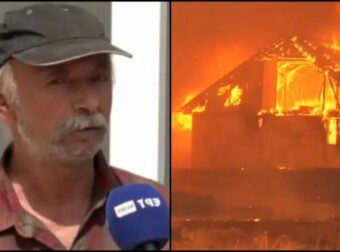 Έχτισαν το σπίτι πυρόπληκτου συγχωριανού τους στον Έβρο με εράνους – «Θα ζήσω ξανά, θα κάνω όνειρα»