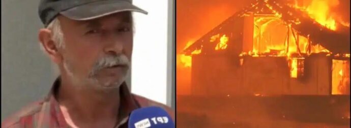 Έχτισαν το σπίτι πυρόπληκτου συγχωριανού τους στον Έβρο με εράνους – «Θα ζήσω ξανά, θα κάνω όνειρα»