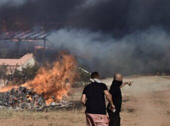 Μυτιλήνη: 57χρονος ομολόγησε 4 φωτιές που προκάλεσε – “Αυτοί είναι οι λόγοι που το έκανα”