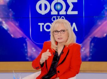 Έκτακτη ανακοίνωση από την Αγγελική Νικολούλη