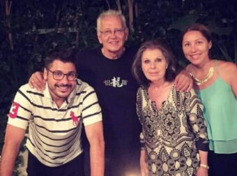 Βίκυ Βουρλάκη: Ποια είναι η σύζυγος του Δημήτρη Κωνσταντάρα – Η γυναίκα που στάθηκε στο πλευρό του για σχεδόν 60 χρόνια
