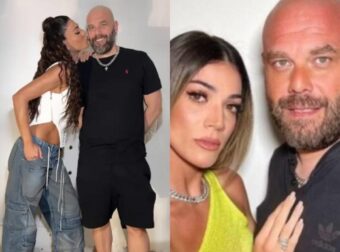 Μόλις μαθεύτnκε για Ήβη Αδάμου και Μιχάλη Κουινέλη
