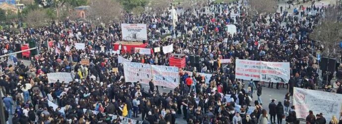 ΕΚΤΑΚΤΟ ΤΩΡΑ: ΠΑΡΑΛΥΕΙ ΟΛΗ Η ΧΩΡΑ