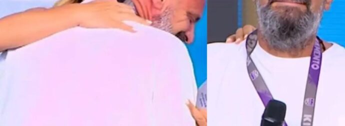 Κατέppευσε on air ο δημοσιογράφος Γρηγόρης Μπάκας στην αγκαλιά της Κατερίνας Καραβάτου