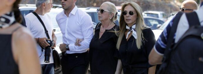 Συγκλονιστικές εικόνες αυτή τη στιγμή – Η καταρρακωμένη εικόνα του Ντέμη Νικολαΐδη