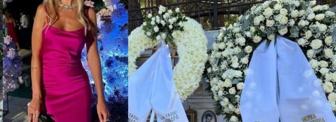 Ανείπωτη θλίψη στην κηδεία της Αλεξάνδρας Νικολαΐδου – Αυτή την ώρα το τελευταίο αντίο