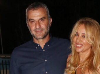 Γωγώ Μαστροκώστα: Έκλεισε τα 55 και γιόρτασε τα γενέθλιά της με την οικογένειά της