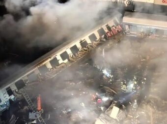 Οριστικό τέλος στις θεωρίες συνωμοσίας για την πυρόσφαιρα στα Τέμπη – Το πόρισμα της Πυροσβεστικής