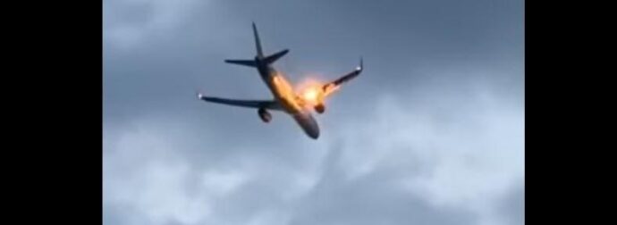 Θρίλερ στη χώρα μας: Νέο περιστατικό με αεροπλάνο – Φλόγες στην τουρμπίνα κατά την απογείωση