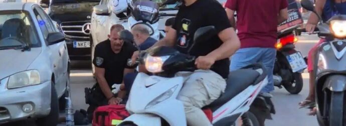 Ήρωας αστυνομικός έσωσε τη ζωή πολίτη που έχασε τις αισθήσεις του στη Σαντορίνη – Του έκανε ΚΑΡΠΑ επί 20 λεπτά