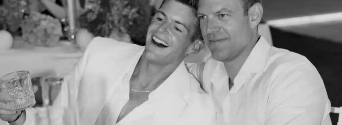 Στέφανος Κασσελάκης: Για πρώτη φορά εικόνες από τον γάμο του με τον Τάιλερ του στα Χανιά