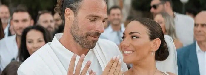 Ευρυδίκη Βαλαβάνη – Γρηγόρης Μόργκαν: Πρώτη επέτειος γάμου για το ζευγάρι – Η τρυφερή ανάρτηση