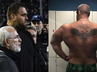Το θηρίο των 165 κιλών του Ιβάν: Ο Πόντιος Β.Σεμερτζίδης ο φύλακας-Αγγελος του Σαββίδη