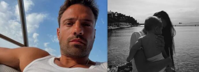 Αργυρός – Νίκα: Βάφτισαν τον γιο τους! Το εκκλησάκι και ο εντυπωσιακός στολισμός