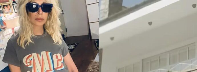 Άννα Βίσση: Η βίλα της στην Εκάλη από πέτρα, με την πισίνα και το γήπεδο τένις