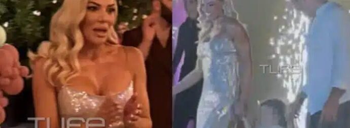 Πιο εντυπωσιακή από ποτέ η Ιωάννα Μαλέσκου: Οι πρώτες εικόνες από την βάπτιση της Μαριλίας