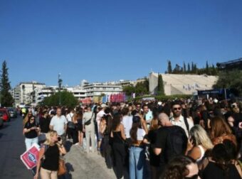 Χάος στην συναυλία της Άννας Βίσση