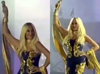 Απίστευτο μόνο η απόλυτη: Τι έκανε και σήμερα η Άννα Βίσση στο Καλλιμάρμαρο