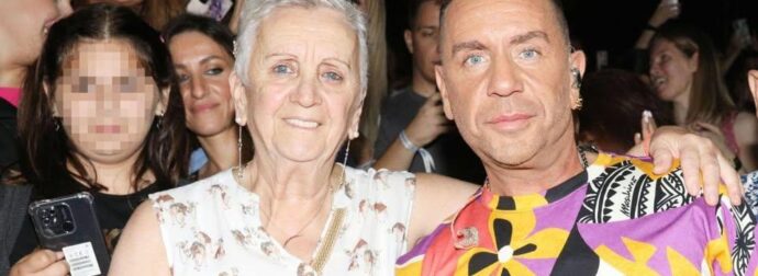 Γιώργος Μαζωνάκης: Στο νοσοκομείο σε σοβαρή κατάσταση η μητέρα του